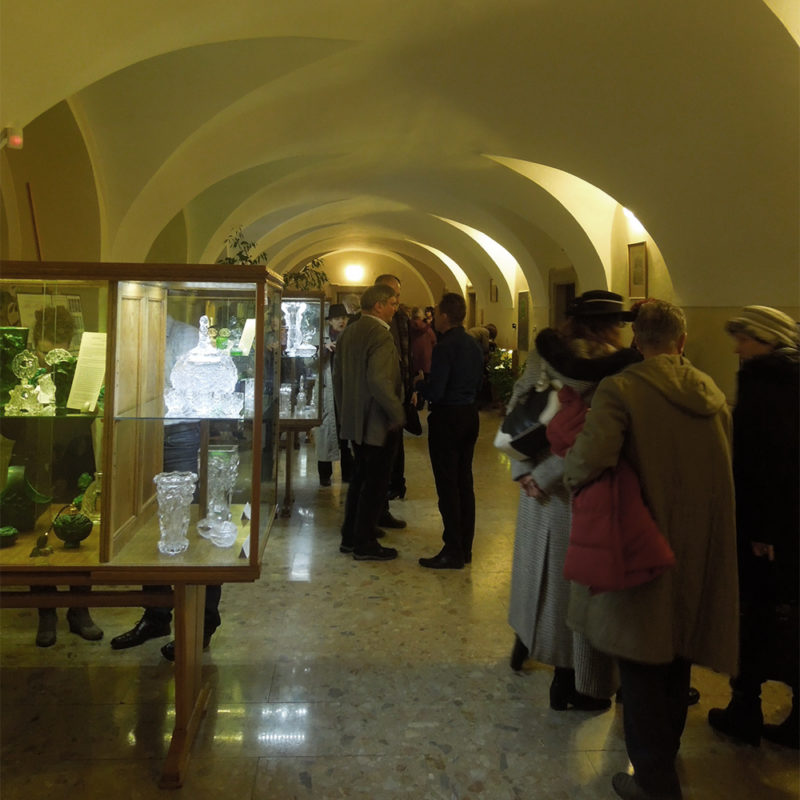 Výstava flakonů a parfémů v Plzni
