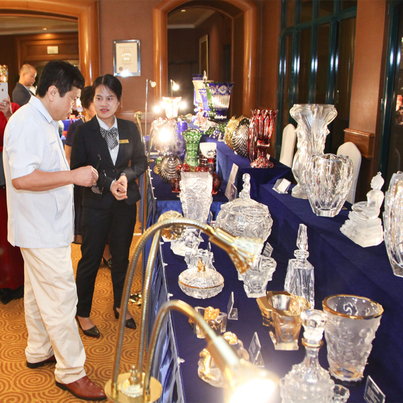 Promotion event – Czech Glass Industry in Hanoi