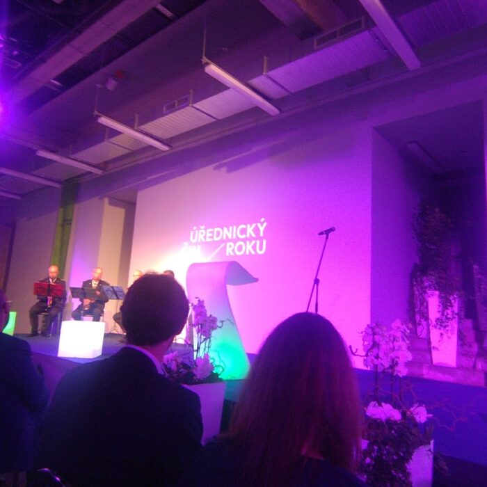 Award Ceremony “Civil Service Act of the Year” – Prague